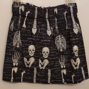 Skulls and Bones Skirt